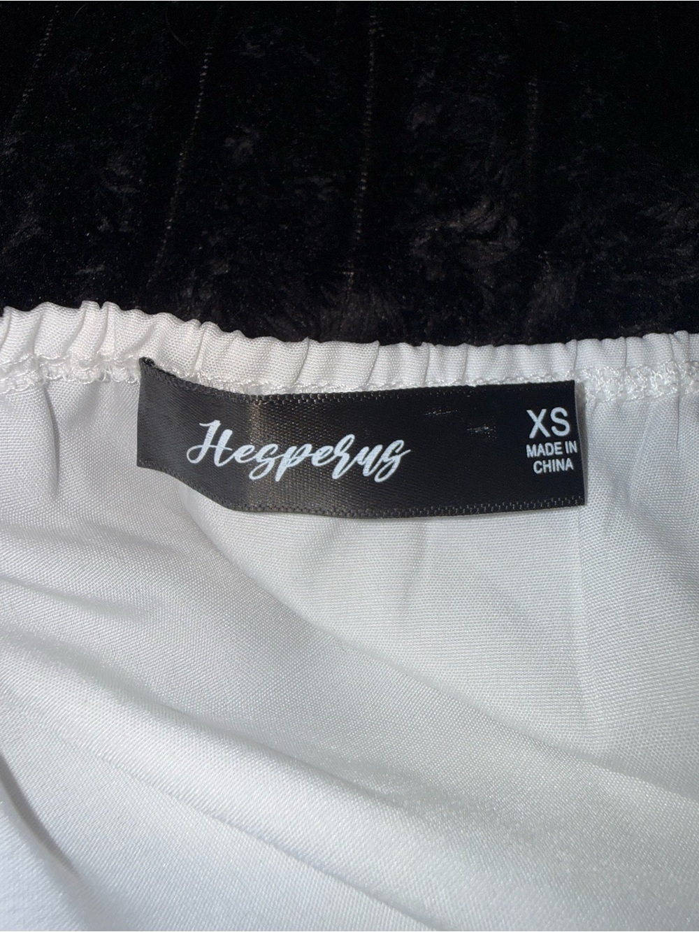 Whimsical White Lace Tie-Front Peasant Top - Picture 6 of 6
